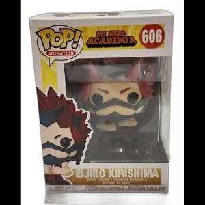 (r2) Funko Pop! My Hero Academia Eijiro Kirishima #606